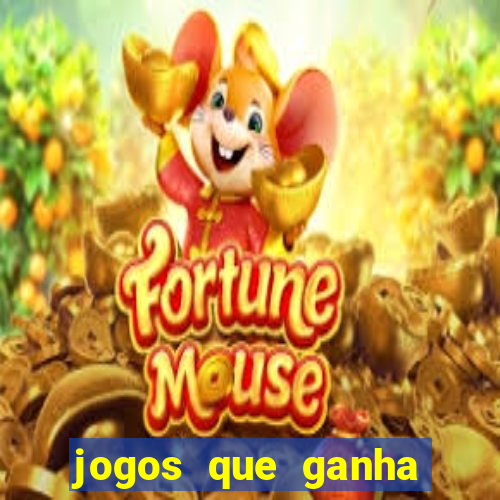 jogos que ganha dinheiro de verdade ios